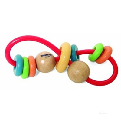 Manhattan Toy Skwinkle Teether and Rattle Activity Clutching Toy