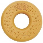 Silli Chews Chocolate Donut (Doughnut) Funny Food Teether Silicone Teething Toy