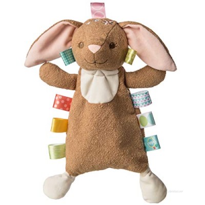 Taggies Lovey Soft Toy  11-Inches  Harmony Bunny