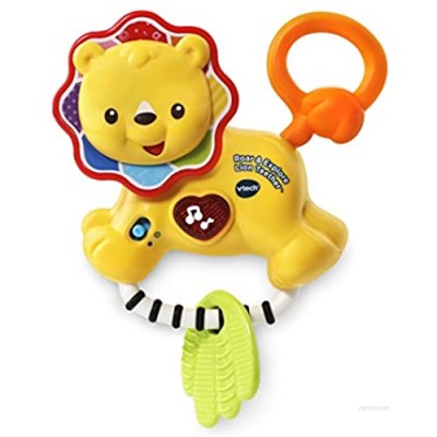 VTech Roar and Explore Lion Teether  Yellow