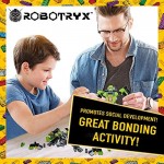 JITTERYGIT Robot Stem Toy | 3 In 1 Fun Creative Set | Construction Building Toys For Boys Ages 7-14 Years Old | Best Toy Gift For Kids | Free Poster Kit Included