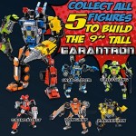 JITTERYGIT Robot Stem Toy | 3 In 1 Fun Creative Set | Construction Building Toys For Boys Ages 7-14 Years Old | Best Toy Gift For Kids | Free Poster Kit Included