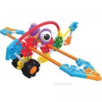 Kid K'NEX 85701 60 Model Oodles of Pals Building Set Kids Craft Set with 116 Pieces Educational Toys for Kids Fun and Colourful Building Toys for Boys and Girls Construction Toys for 3 Year Olds +