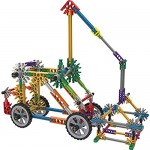 K'Nex Imagine Creation Zone 50 Model Building Set Educational Toys for Boys and Girls 417 Piece Educational Learning Kit Engineering for Kids Colourful Building Construction Toys for Kids Aged 5+
