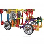 K'Nex Imagine Creation Zone 50 Model Building Set Educational Toys for Boys and Girls 417 Piece Educational Learning Kit Engineering for Kids Colourful Building Construction Toys for Kids Aged 5+