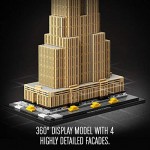 LEGO 21046 Architecture Empire State Building New York Landmark Collectible Model Building Set