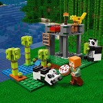 LEGO 21158 Minecraft The Panda Nursery Building Set with Alex and Animal Figures  Toys for Kids 7+ Years Old