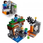 LEGO 21166 Minecraft The Abandoned Mine Building Set  Zombie Cave with Slime  Steve and Spider Figures
