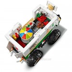 LEGO 31104 Creator 3in1 Monster Burger Truck Toy - Off Roader - Tractor Hauler Building Set  Vehicle Collection