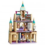LEGO 41167 Disney Frozen II Arendelle Castle Village with Princess' Anna and Elsa plus Kristoff Mini dolls Princess' Castle Market and Rowing Boat Cat and 2 Birds Toy Set for Girls and Boys 5+