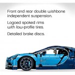 LEGO 42083 Technic Bugatti Chiron  Super Sports Car Exclusive Collectible Model  Advanced Building Set