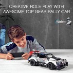 LEGO 42109 Technic CONTROL+ App-Controlled Top Gear Rally Car RC Racing Cars