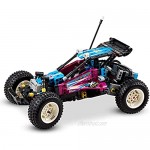LEGO 42124 Technic Off-Road Buggy CONTROL+ App-Controlled Retro RC Car Toy for Kids