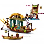 LEGO 43185 Disney Princess Boun’s Boat Toy with 2 Minidolls from Disney’s Raya and the Last Dragon Movie