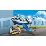 LEGO 60206 4+ City Police Sky Police Jet Patrol Aeroplane Toy Easy to Build Air Transport Toys for Kids