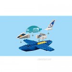 LEGO 60206 4+ City Police Sky Police Jet Patrol Aeroplane Toy Easy to Build Air Transport Toys for Kids