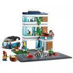 LEGO 60291 City  Family House Modern Dollhouse Building Set with Road Plates