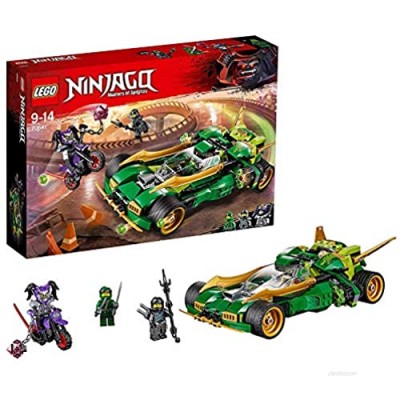 LEGO 70641 NINJAGO Ninja Nightcrawler (Discontinued by Manufacturer)