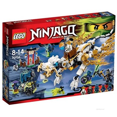 LEGO 70734 Ninjago Master Wu Dragon