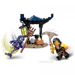LEGO 71733 NINJAGO Legacy Epic Battle Set – Cole vs. Ghost Spinner Playset with 2 Warrior Ninja Minifigures