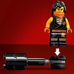 LEGO 71733 NINJAGO Legacy Epic Battle Set – Cole vs. Ghost Spinner Playset with 2 Warrior Ninja Minifigures