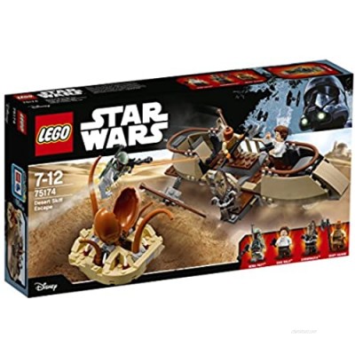 LEGO 75174 "Desert Skiff Escape" Building Toy