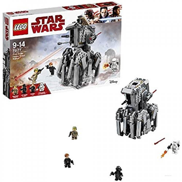 LEGO 75177 Star Wars First Order Heavy Scout Walker (Discontinued by Manufacturer)