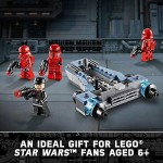 LEGO 75266 Star Wars Sith Troopers Battle Pack Playset with Battle Speeder  The Rise of Skywalker Movie Collection