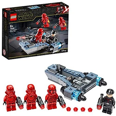 LEGO 75266 Star Wars Sith Troopers Battle Pack Playset with Battle Speeder  The Rise of Skywalker Movie Collection