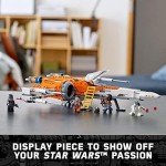 LEGO 75273 Star Wars Poe Dameron's X-wing Fighter Building Set  The Rise of Skywalker Movie Series