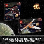 LEGO 75273 Star Wars Poe Dameron's X-wing Fighter Building Set  The Rise of Skywalker Movie Series