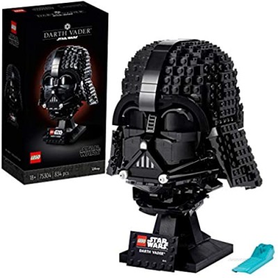 LEGO 75304 Star Wars Darth Vader Helmet Display Building Set for Adults  Collectible Gift Model