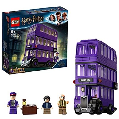 LEGO 75957 Harry Potter - The Knight Bus (Triple-decker Set with Minifigures)