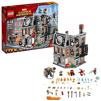 LEGO 76108 Super Heroes Sanctum Sanctorum Showdown (Discontinued by Manufacturer)