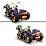LEGO 76159 Super Heroes DC Batman Joker's Trike Chase with Batmobile  Harley Quinn & Robin Minifigures