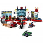 LEGO 76175 Marvel Spider-Man Attack on the Spider Lair Building Set with Green Goblin and Venom Figure  Super Heroes Toy