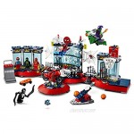 LEGO 76175 Marvel Spider-Man Attack on the Spider Lair Building Set with Green Goblin and Venom Figure  Super Heroes Toy