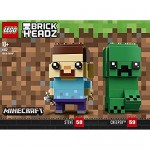 LEGO BrickHeadz Steve & Creeper (41612) Minecraft Figures