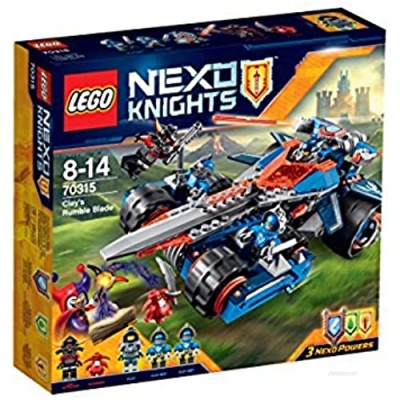LEGO Nexo Knights 70315: Clay’s Rumble Blade Mixed