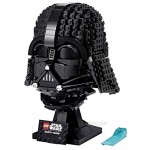LEGO Star Wars Darth Vader Helmet 75304 Collectible Building Toy New 2021 (834 Pieces)