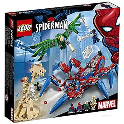 LEGO Super Heroes 76114 Spider-Man Vehicle Colourful