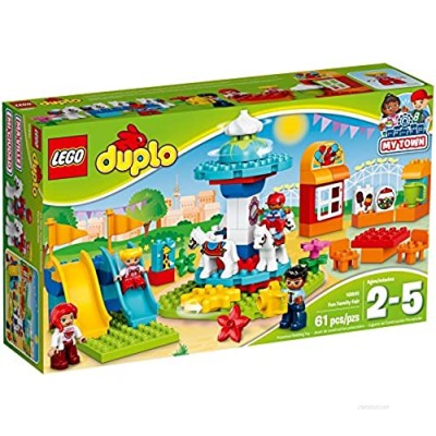 LEGO UK 10841 "Fun Family Fair Construction Toy