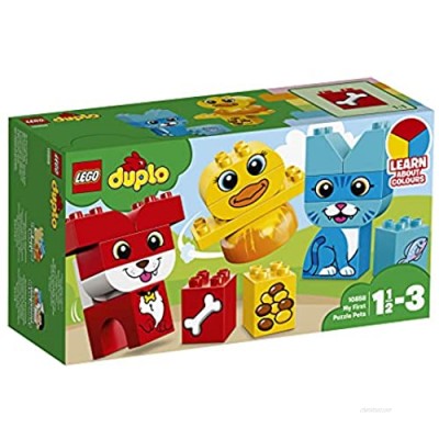 LEGO UK 10858 "My First Puzzle Pets" Building Block