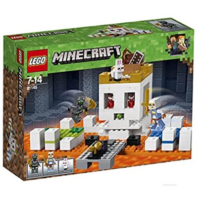 LEGO UK 21145 "The Skull Arena Building Set