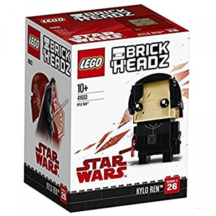 LEGO UK 41603 Confidential Brickheadz 2018 7 Building Block