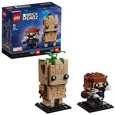 LEGO UK 41626 "Groot and Rocket" Building Set