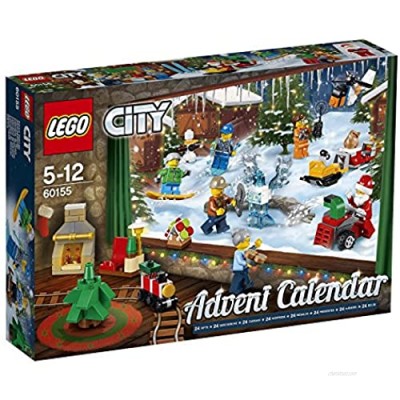 LEGO UK 60155 "City Advent Calendar Construction Toy