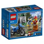 LEGO UK 60170 Off-Road Chase Building Block