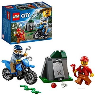 LEGO UK 60170 "Off-Road Chase" Building Block