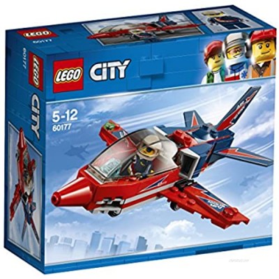 LEGO UK 60177 "Airshow Jet" Building Block